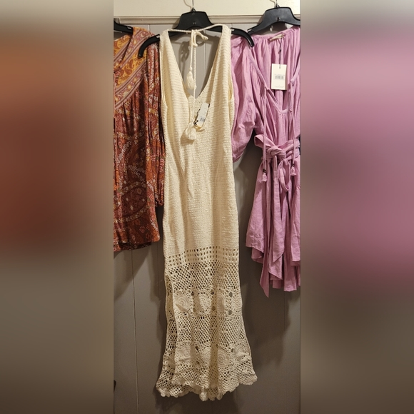 SPELL Let The Sun Shine In Crochet Maxi - Picture 7 of 7